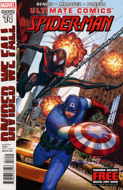 Ultimate Comics Spider-Man #14 - Fn- 