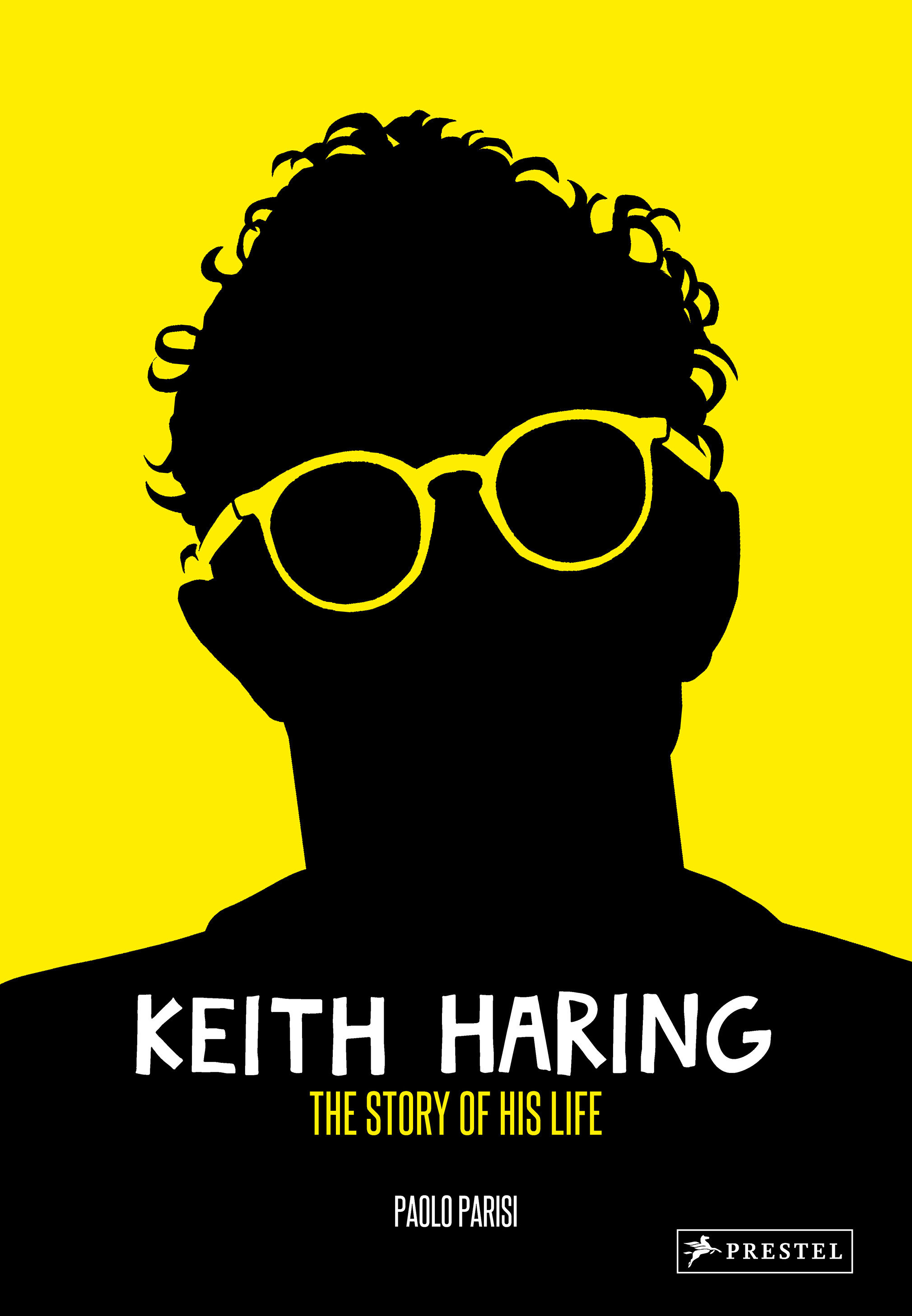 Keith Haring Story of His Life Graphic Novel