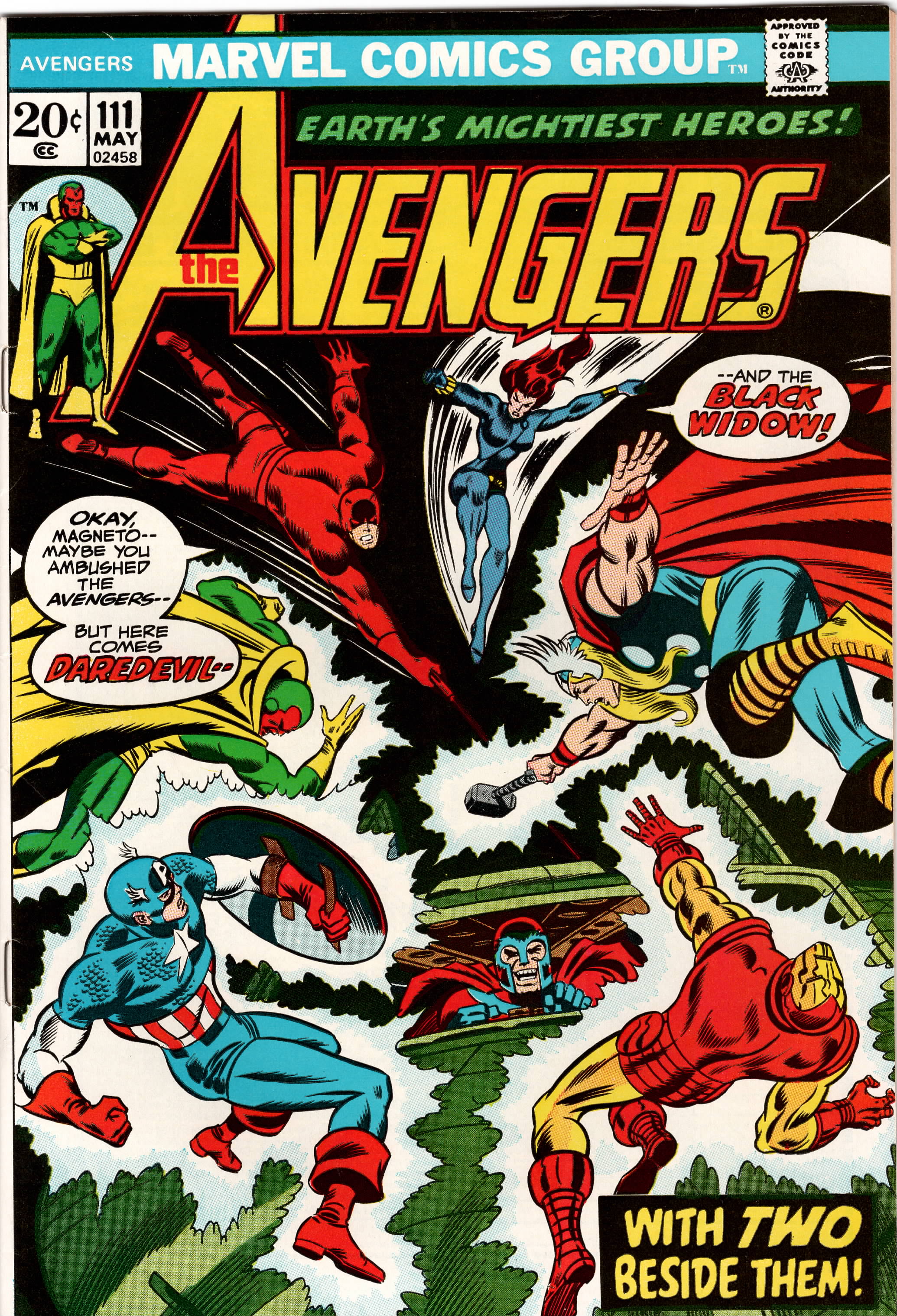 Avengers #111