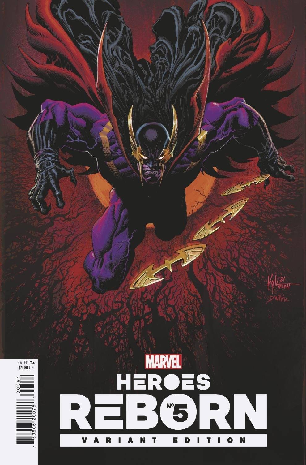 Heroes Reborn #5 Hotz Variant (Of 7)