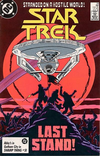 Star Trek #29 [1984, Direct]-Fine (5.5 – 7)