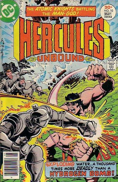 Hercules Unbound #10