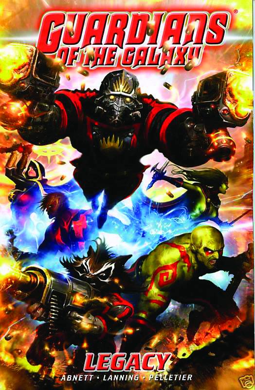 Guardians of the Galaxy Graphic Novel Volume 1 Legacy