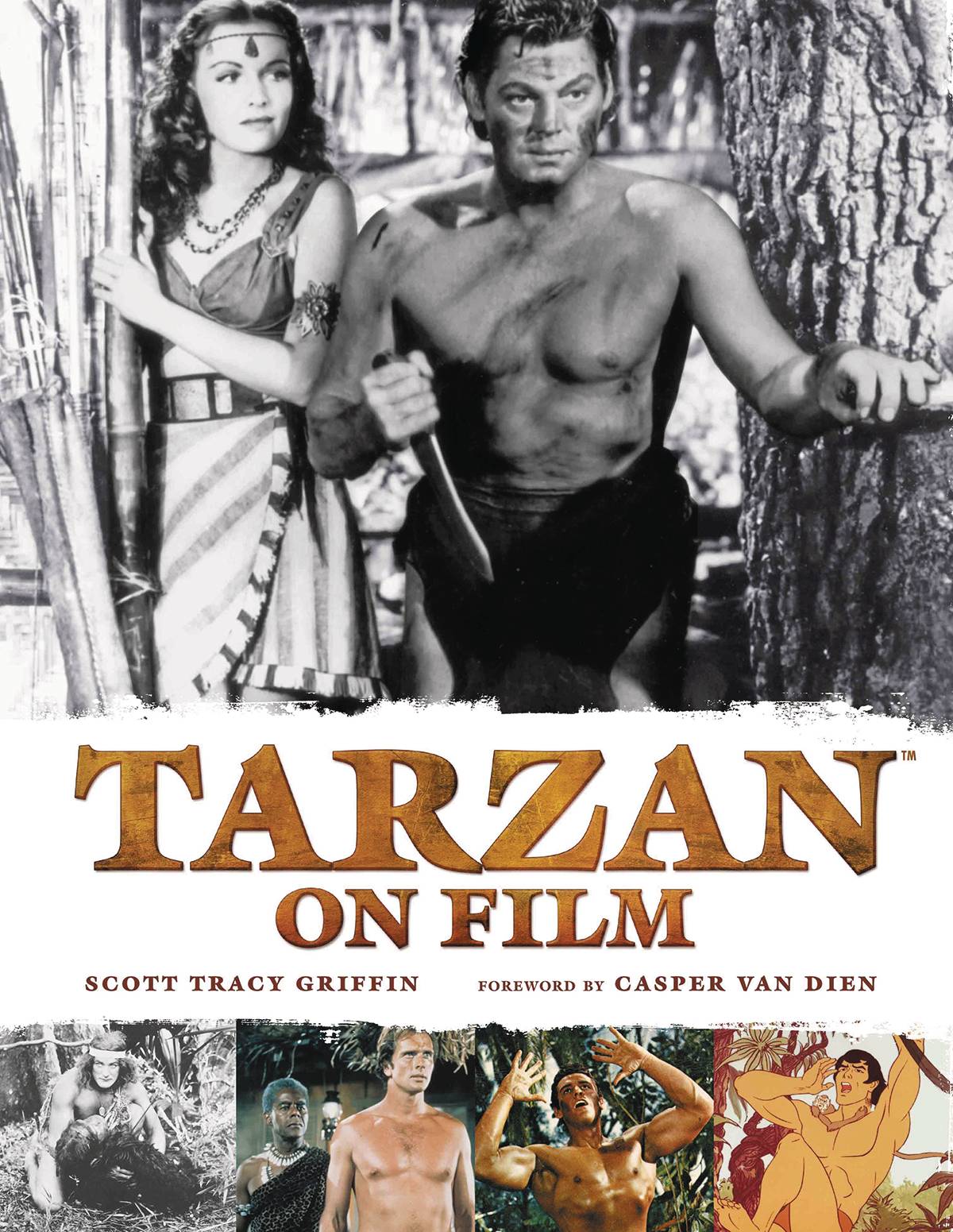 Tarzan On Film Hardcover