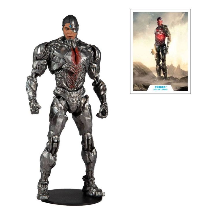 Justice League Movie Action Figure Cyborg