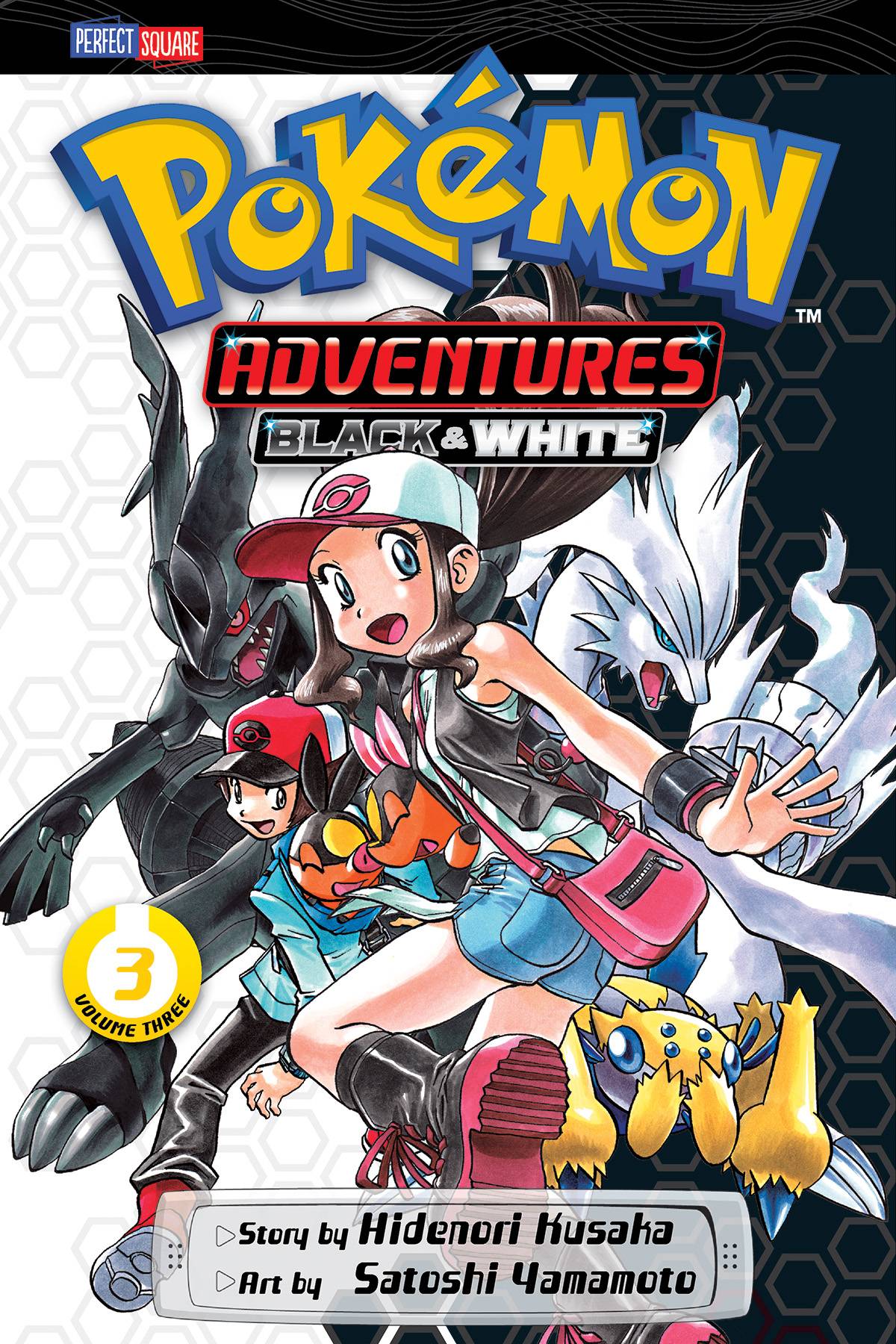 Pokémon Adventure Black & White Manga Volume 3