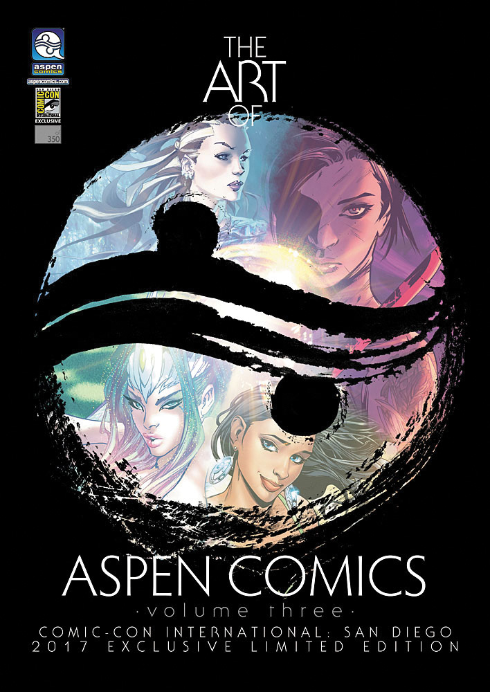 Art of Aspen Comics Graphic Novel Volume 3