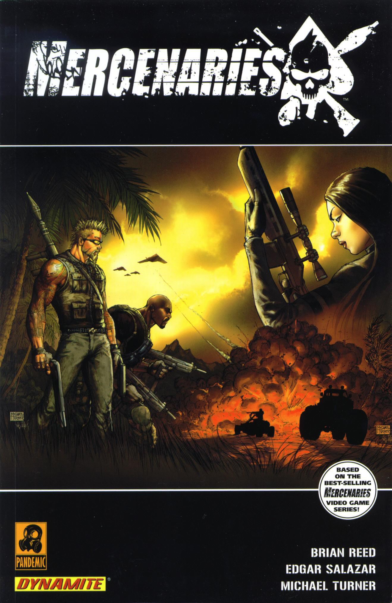Mercenaries Graphic Novel Volume 1