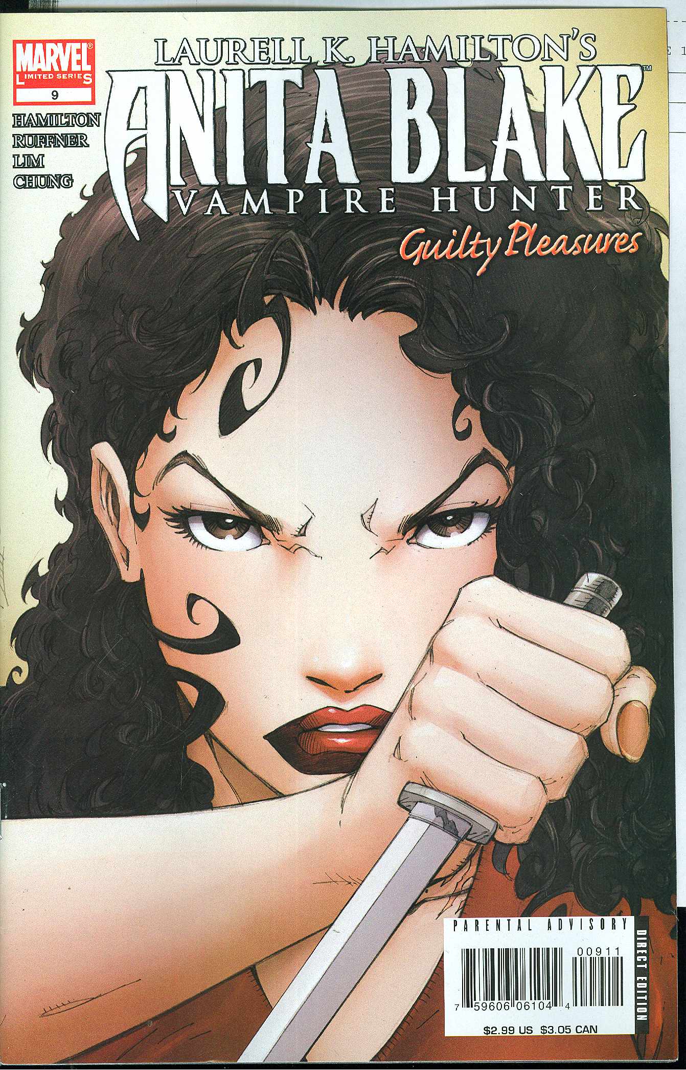 Anita Blake, Vampire Hunter Guilty Pleasures #9 (2006)