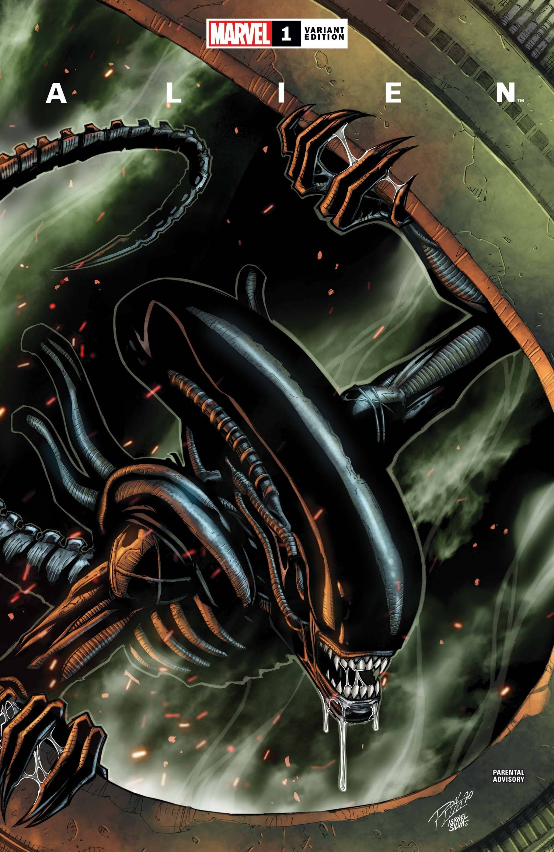 Alien #1 Ron Lim Variant (2021)