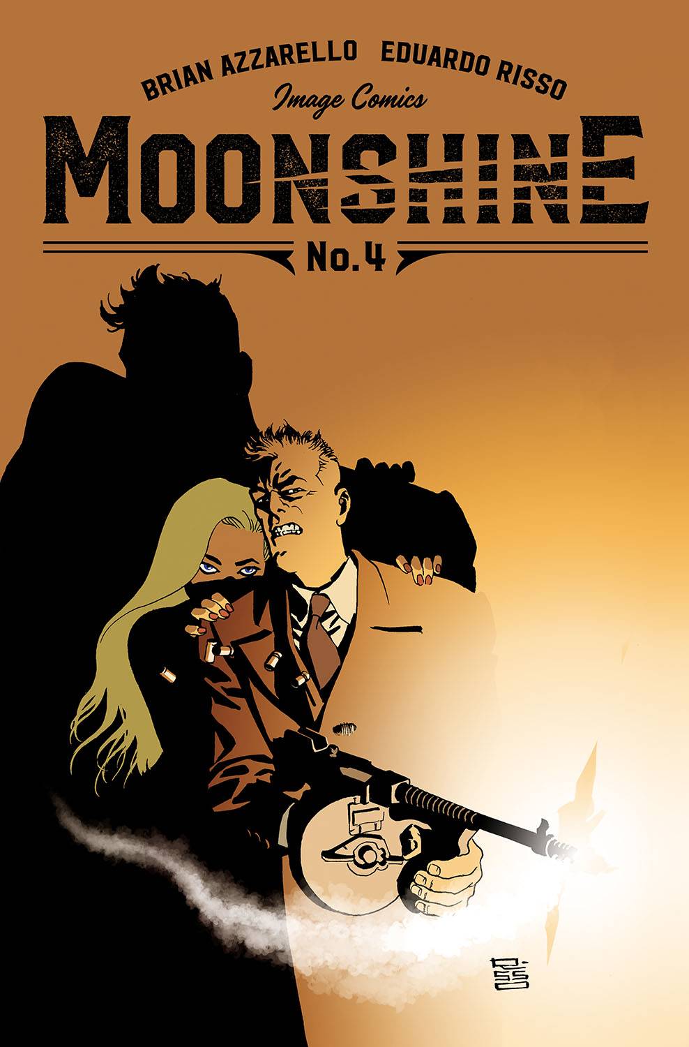 Moonshine #4 Cover A Risso