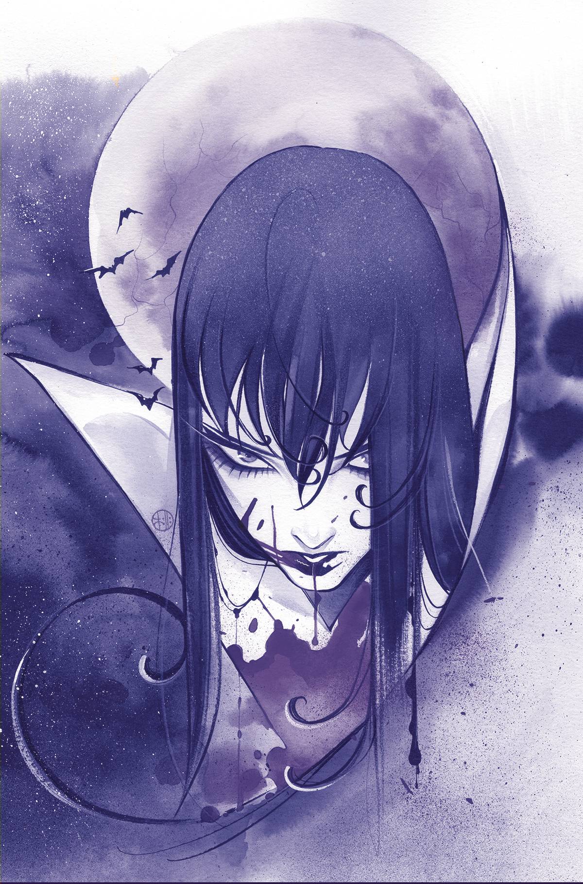 Vampirella Dracula Unholy #3 Cover V 20 Copy Last Call Incentive Momoko Icon Virgin
