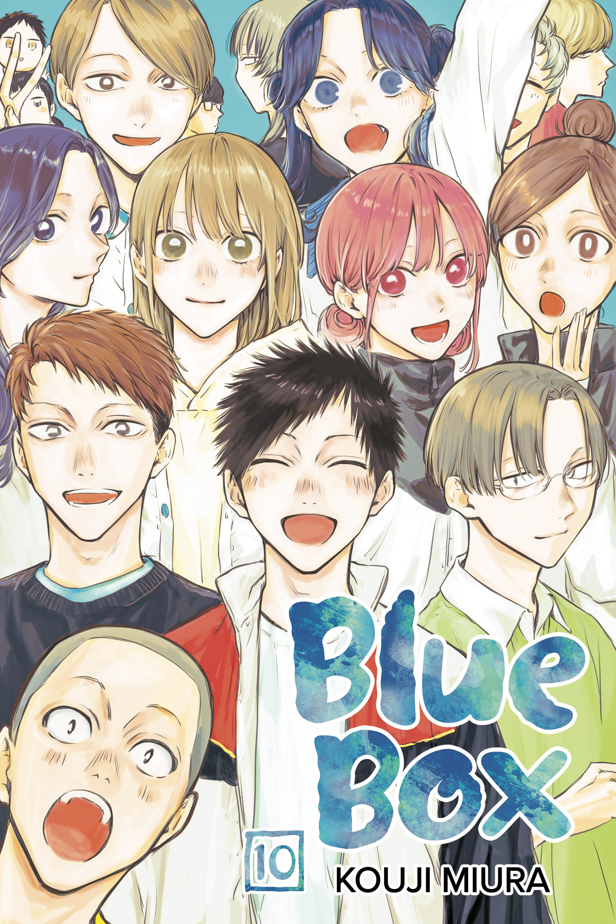 Blue Box Manga Volume 10