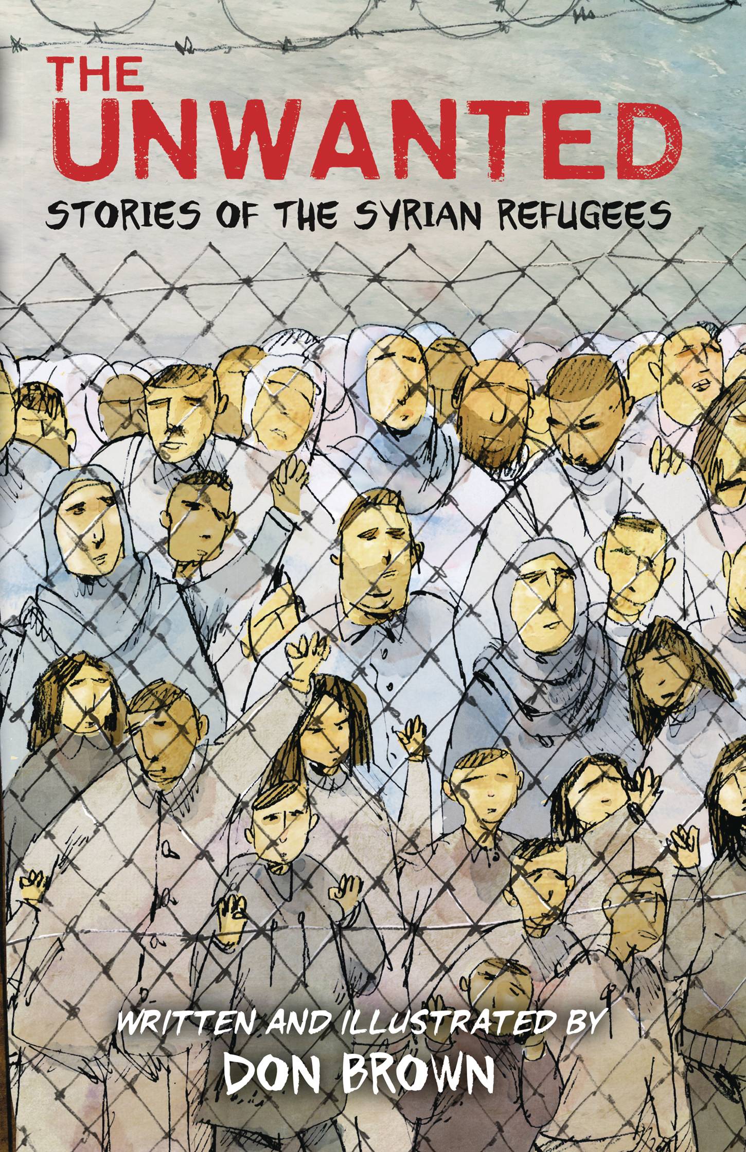 Unwanted Stories of Syrian Refugees Hardcover Graphic Novel