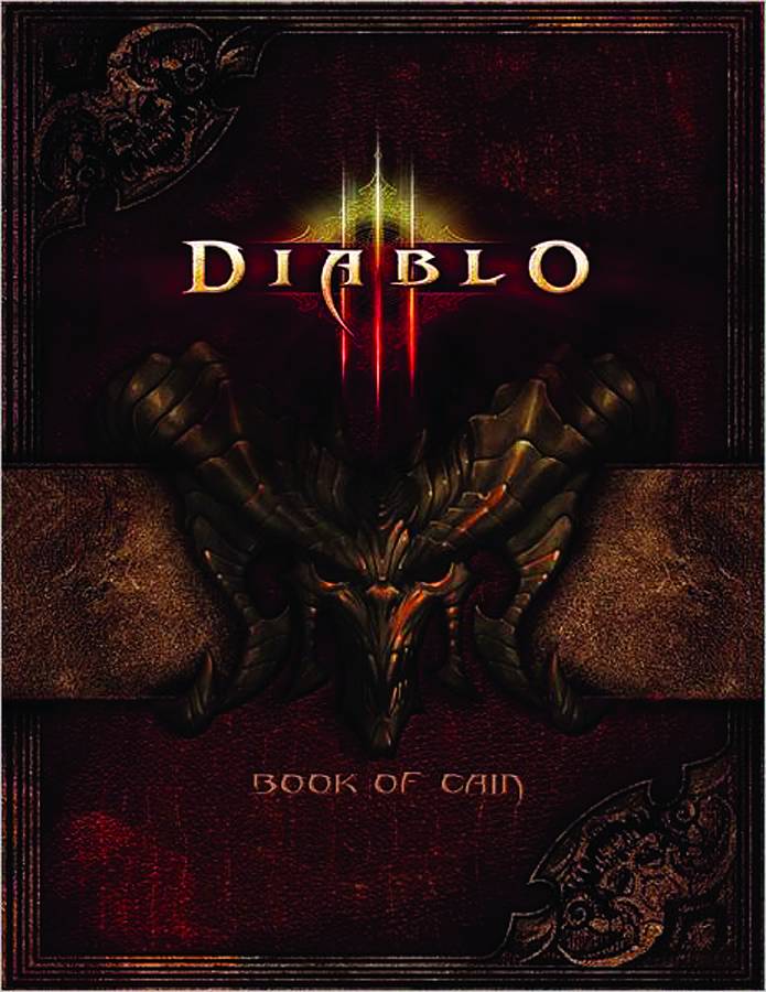 Diablo III Book of Cain Hardcover