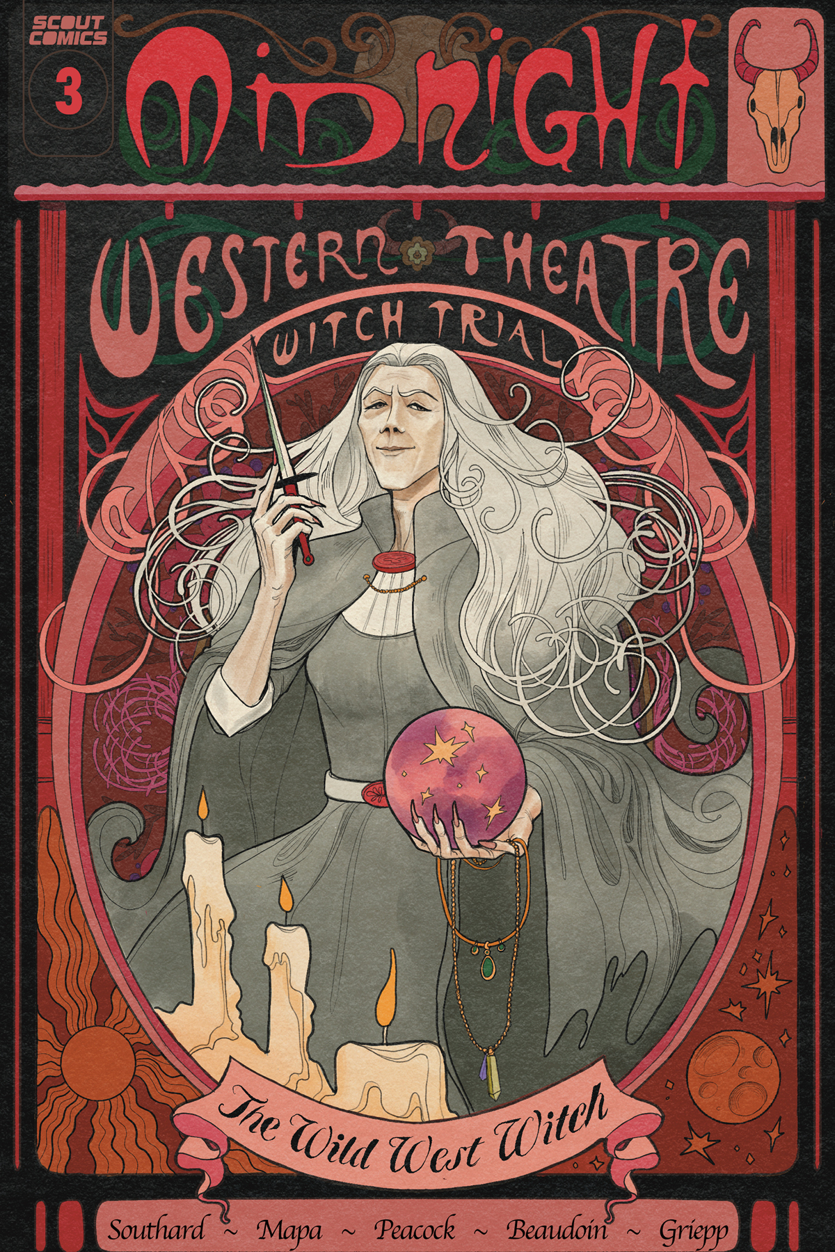 Midnight Western Theatre Witch Trial #3 (Mature) (Of 5)