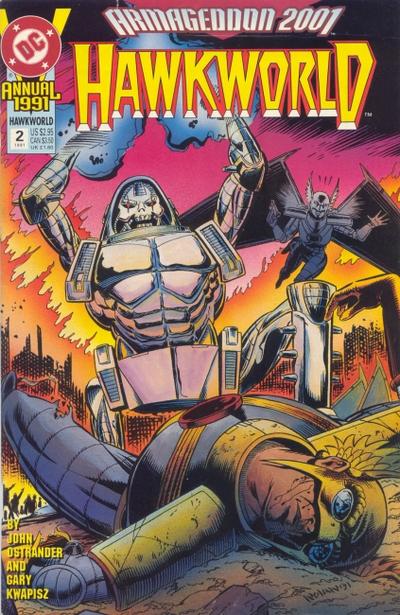 Hawkworld Annual #2 [First Printing]-Near Mint (9.2 - 9.8)