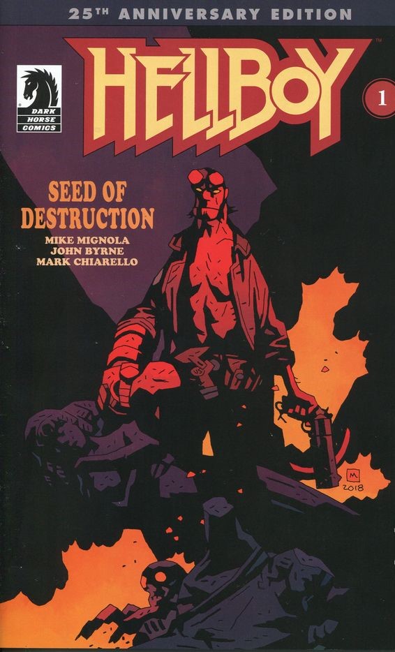 Hellboy Day 2019 Seed of Destruction