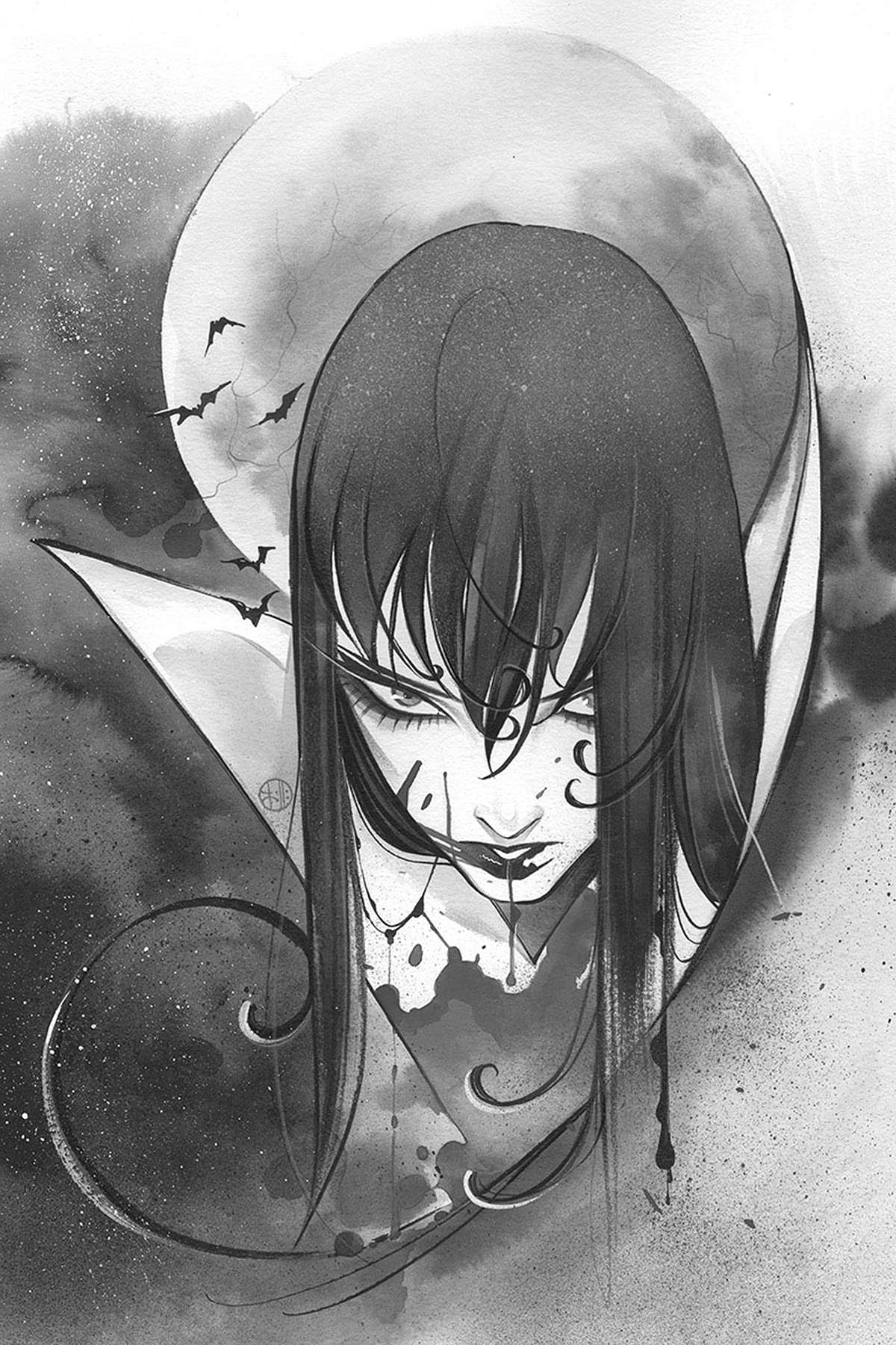 Vampirella #16 40 Copy Momoko Black & White Incentive