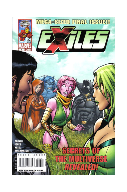 Exiles #6 (2009)
