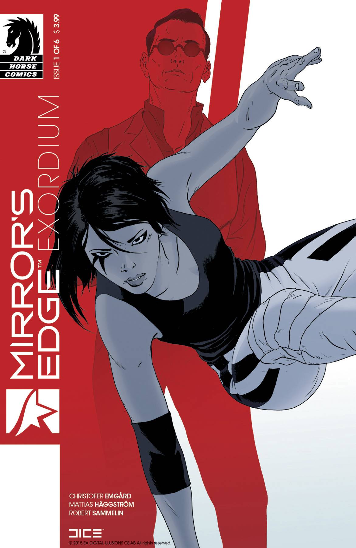 Mirror's edge comic