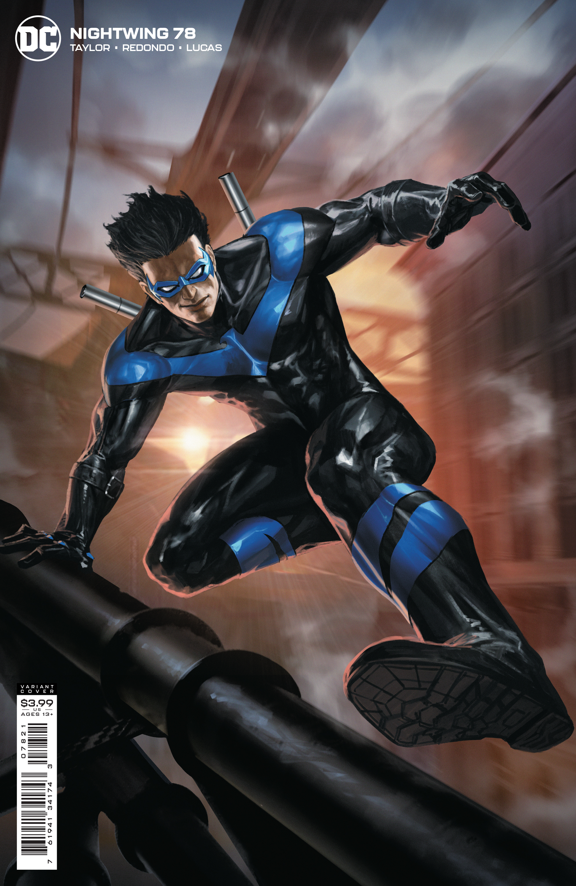 Nightwing #78 Cover B Skan Variant (2016)