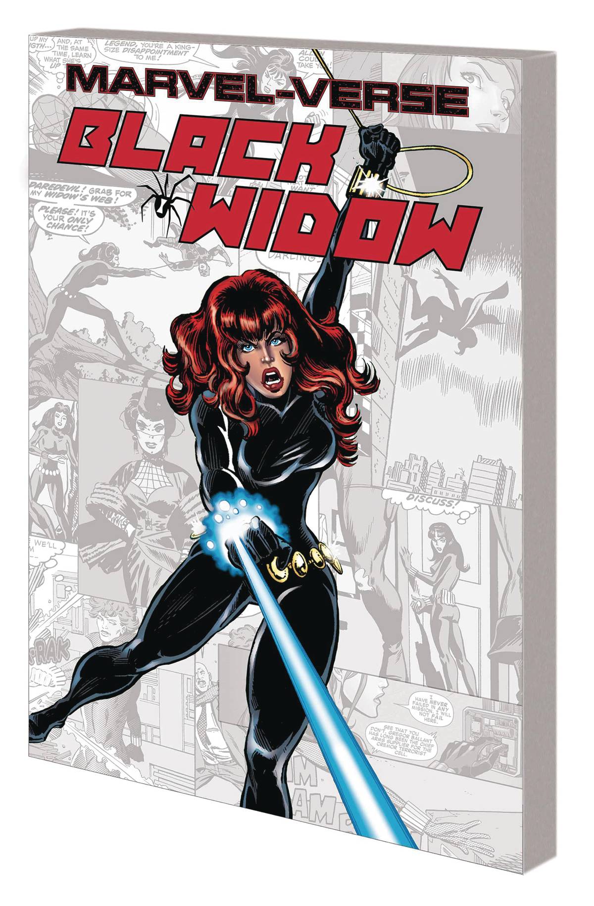 Marvel-Verse Graphic Novel Volume 3 Black Widow