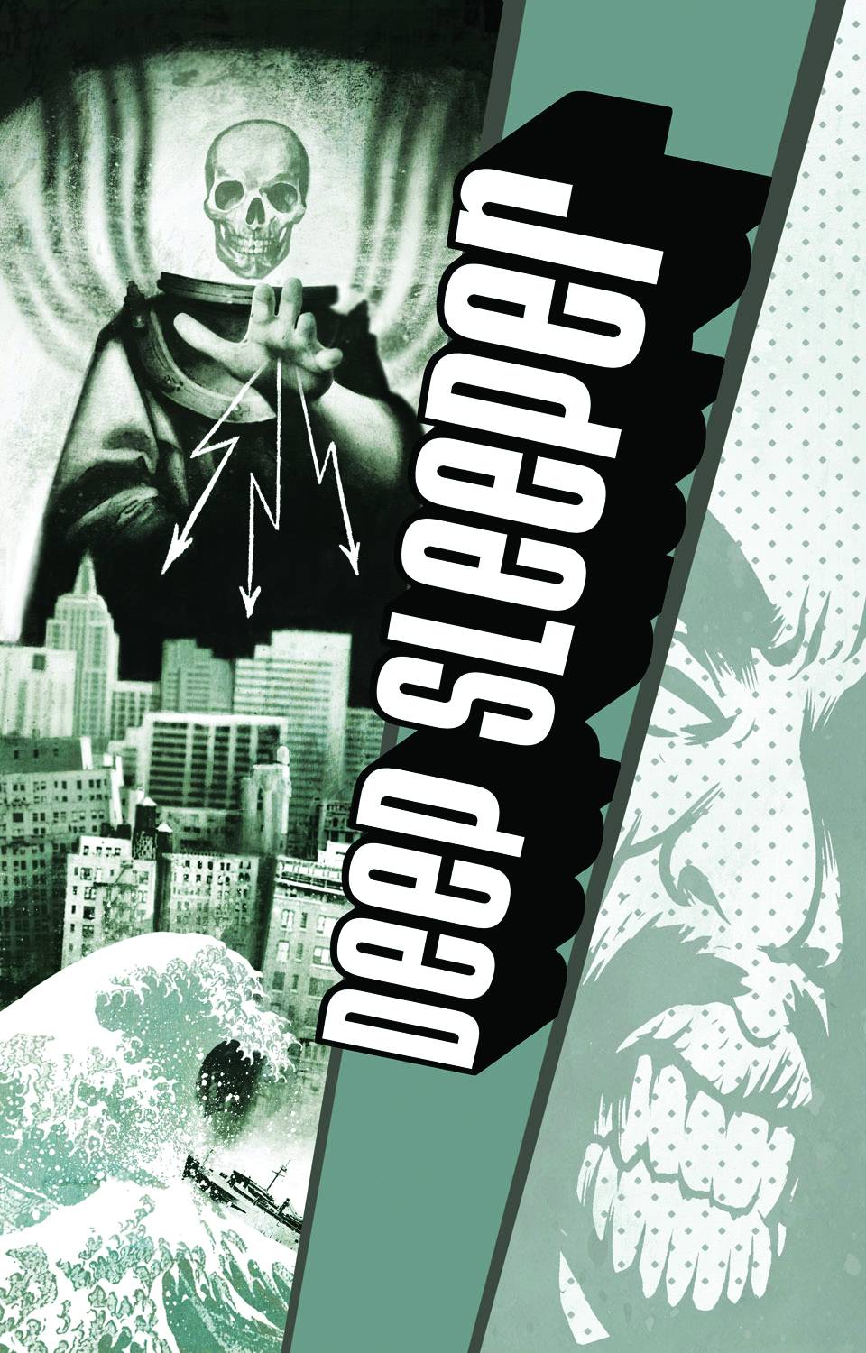 Deep Sleeper Hardcover