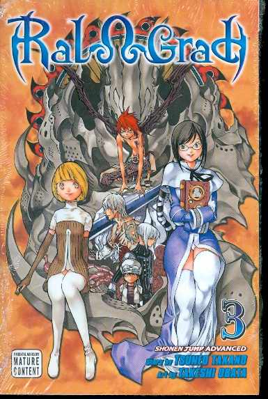 Ral Omega Grad Manga Volume 3