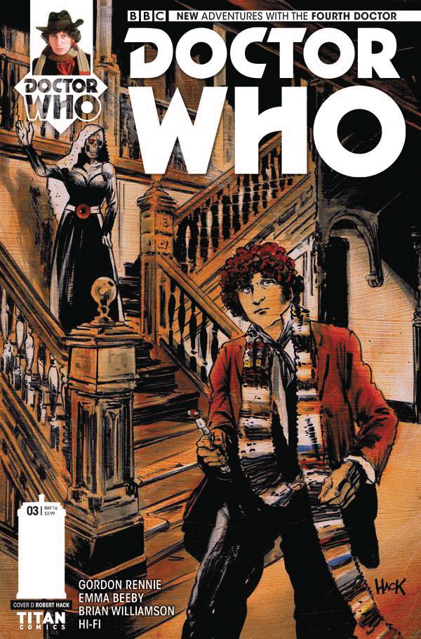 Doctor Who 4th #3 Cover D Hack