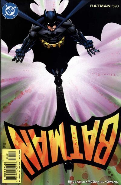 Batman #598 [Direct Sales]-Very Fine (7.5 – 9)