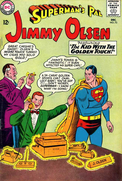 Superman's Pal, Jimmy Olsen #73-Very Good (3.5 – 5)