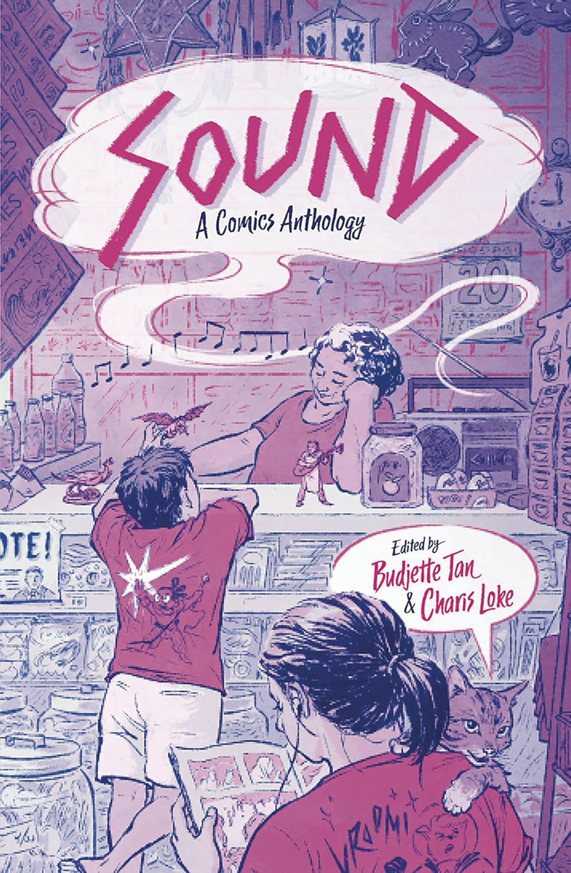 Sound A Comics Anthology Graphic Novel