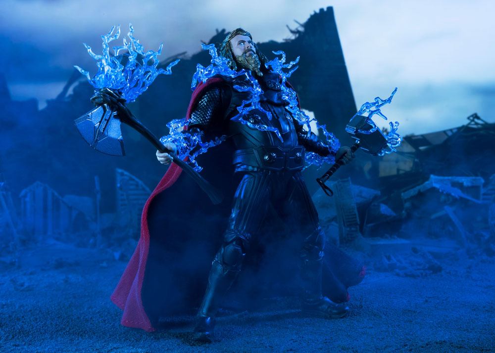 Avengers: Endgame S.H. Figuarts Action Figure Thor Final Battle Edition