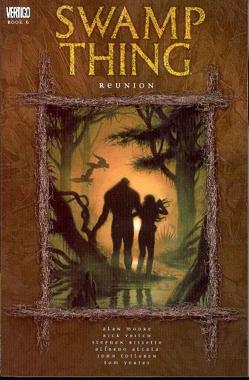 Swamp Thing Volume 6 Reunion Graphic Novel
