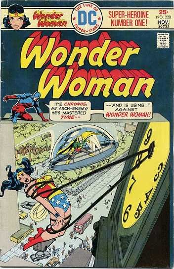 Wonder Woman Volume 1 # 220