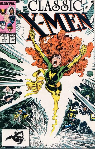 Classic X-Men #9 [Direct]-Near Mint (9.2 - 9.8)