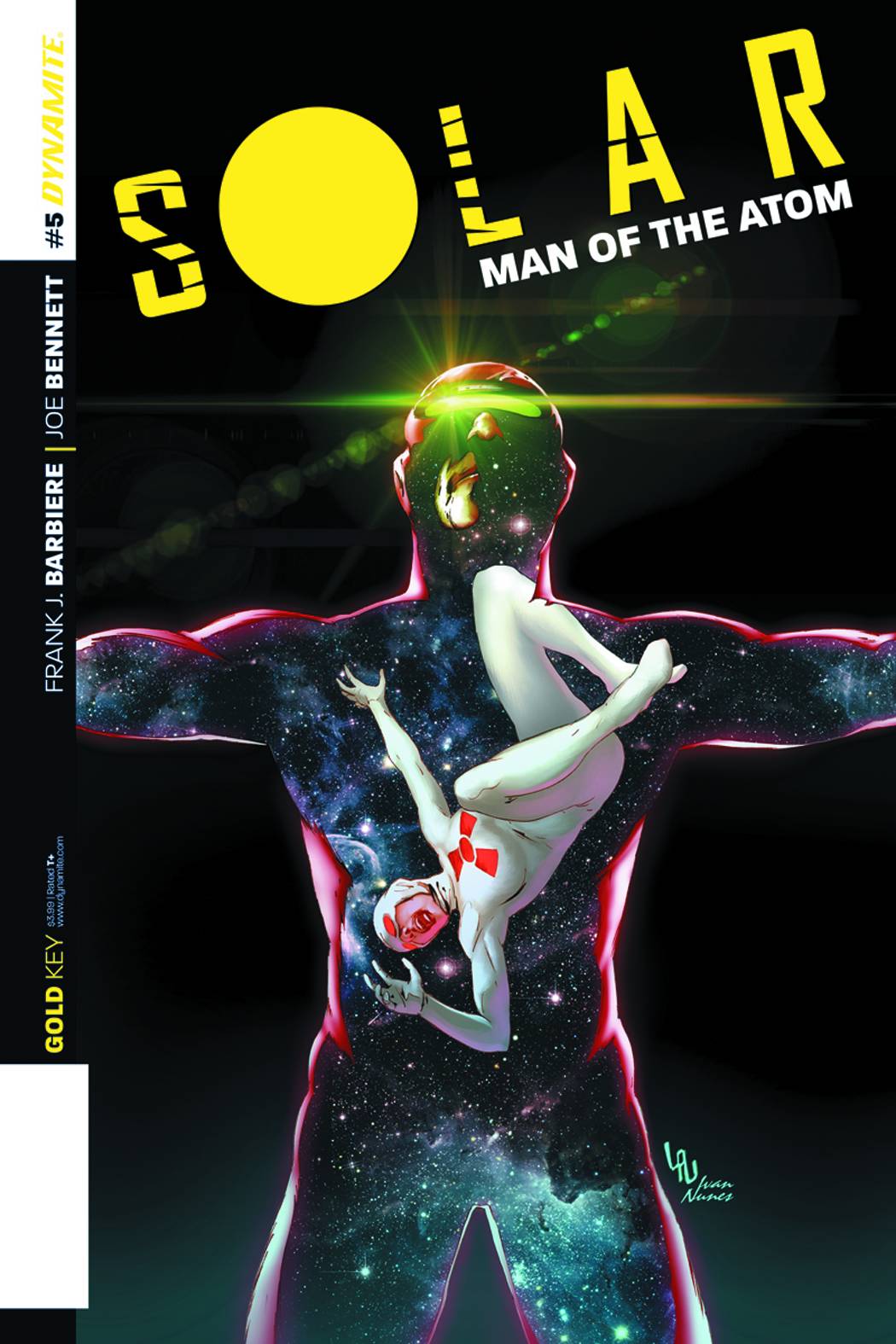 Solar Man of the Atom #5 Lau Exclusive Subscription Variant