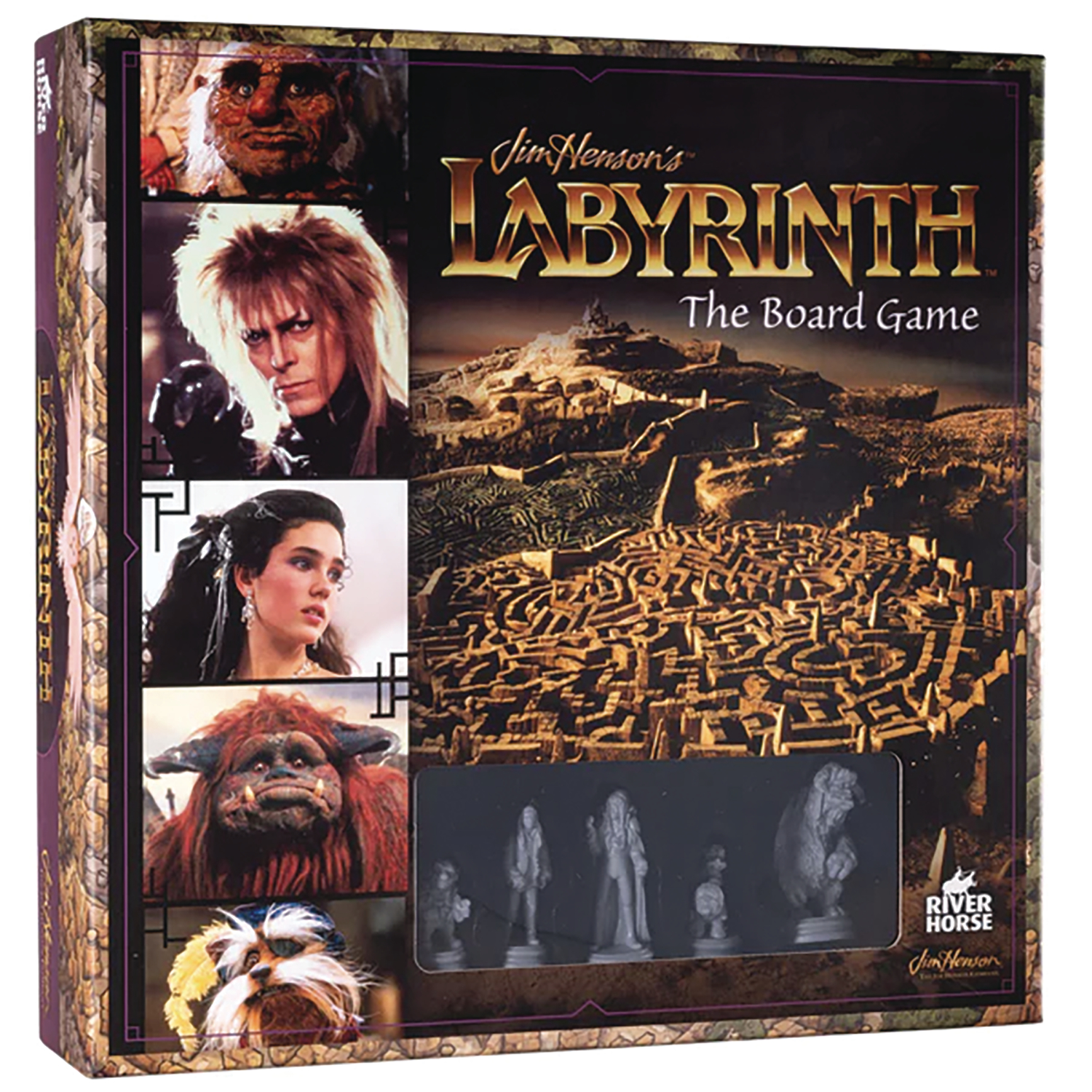 Labyrinth Deluxe Game Pieces