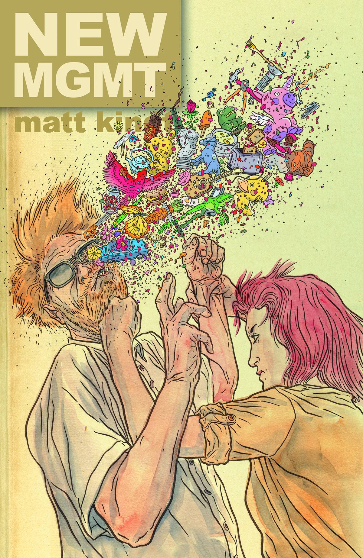 New MGMT #1 Darrow Variant Cover