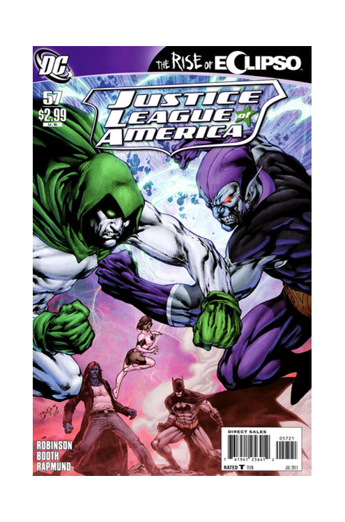 Justice League of America #57 Variant Edition (2006)