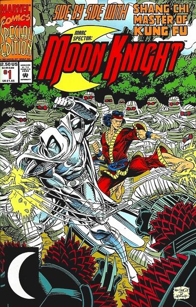 Moon Knight Special #1 (1992) [Direct]-Very Fine (7.5 – 9)