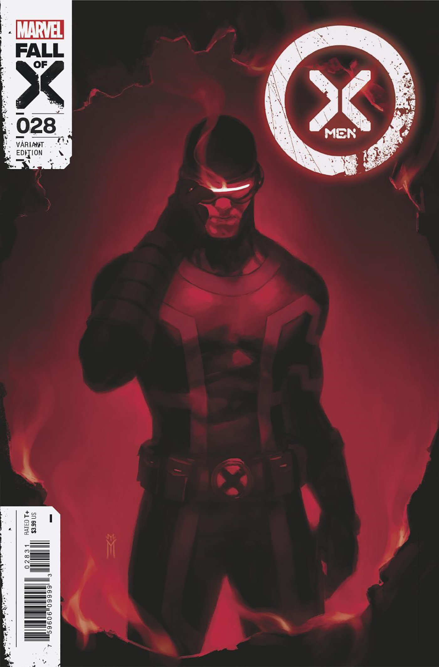 X-Men #28 Miguel Mercado Cyclops Variant (Fall of the X-Men) (2021)