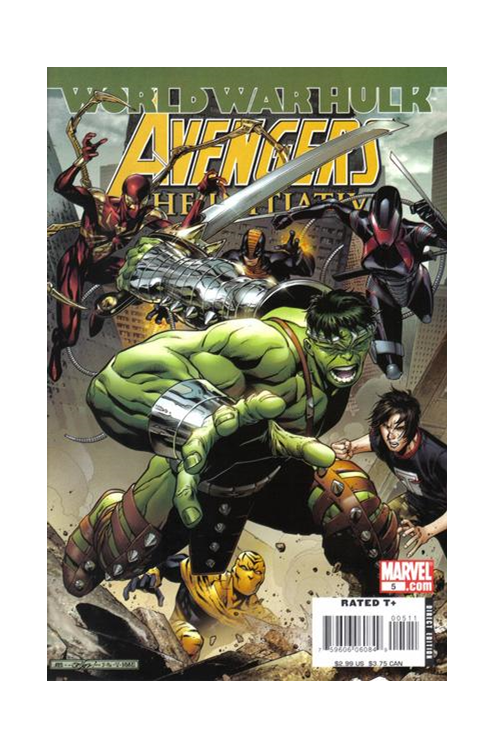Avengers The Initiative #5 (2007)