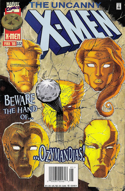 The Uncanny X-Men #332