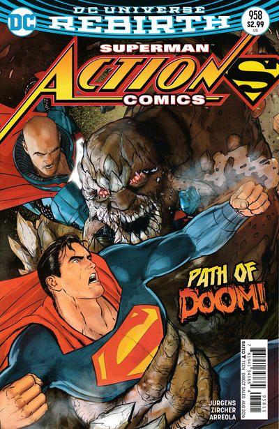 Action Comics #958 [Mikel Janin Cover]-Near Mint (9.2 - 9.8)