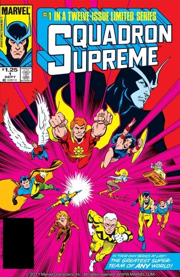 Squadron Supereme Volume 1 Limited Series Bundle Issues 1-12