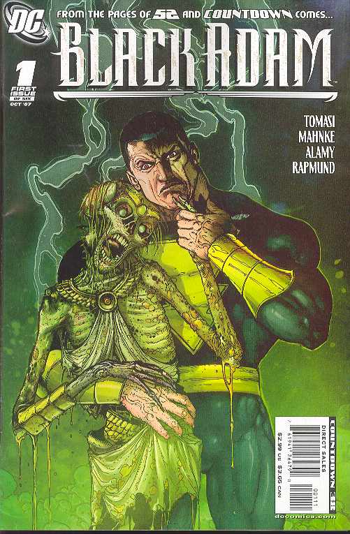 Black Adam the Dark Age #1