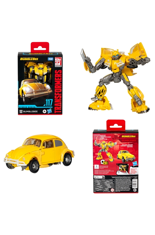 *Pre-Order* Transformers Studio Series Deluxe Class Transformers: Bumblebee 117 Bumblebee Action Fig