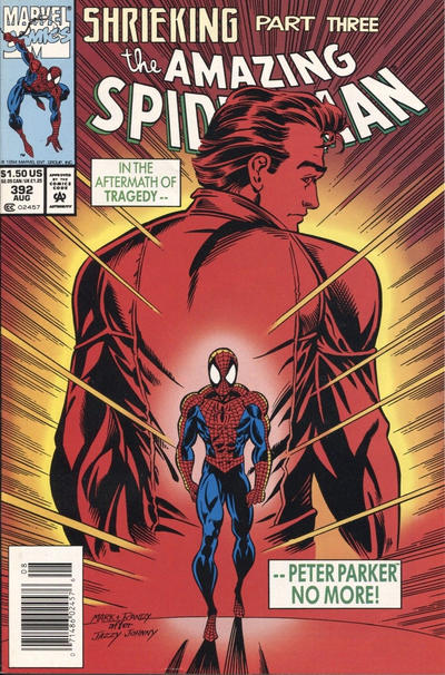 The Amazing Spider-Man #392 [Newsstand] - Fn 